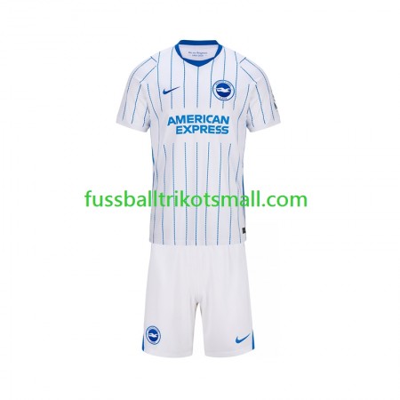 Fußballtrikots Brighton Hove Albion Kinder 2026-2027 Kurzarm Auswärts-trikot kaufen